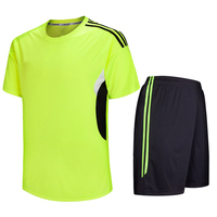 Short de maillot de football pour hommes de haute qualité 100% Polyester respirant séchage rapide haute sublimation uniformes de football de l'équipe de France