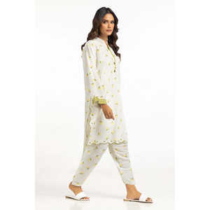 เซ็ต IPST-44539ผ้าโพลีแขนสามส่วนแบบปักลายสำหรับฤดูใบไม้ผลิ/ฤดูร้อน IPST-44539กางเกงขาสั้นผ้าโพลี - Product Image 6