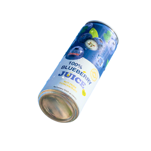 BEST SELLER 330ml 100% Jus de Myrtille Naturel et Sain Fabriqué au Vietnam, Purée de Jus OEM ODM - Product Image 3