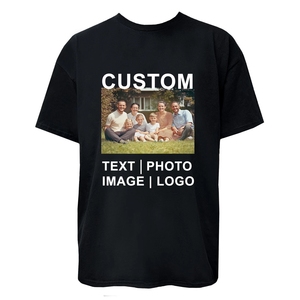 T-shirt personnalisé sur mesure, imprimez votre logo, votre photo, votre texte, t-shirt personnalisé, t-shirt de haute qualité, t-shirt lavé, grammage lourd, qualité supérieure - Product Image 1