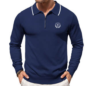 Chaqueta de Invierno para Hombre con Cierre de Cremallera, Logotipo Frontal, Transpirable, Ecológica, de Primera Calidad, Nuevo Diseño, MOQ Bajo - Product Image 1