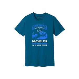 Custom 100% Cotton 3D Printed T-Shirt 12 Color Options Digital Printing Logo Size <b>Range</b> 160-180 GSM for Casual Party Themes - Product Image 2