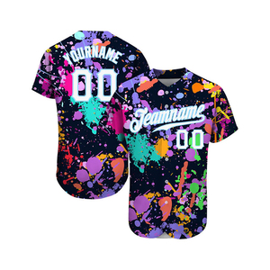 Producción de camisetas de béisbol personalizadas, camisetas elegantes duraderas con Personalización completa, ideales para equipos, eventos deportivos y mercancía - Product Image 4