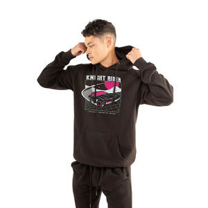 เสื้อฮู้ดดี้ลำลองสำหรับผู้ชายปรับแต่งได้เสื้อกันหนาวสวมหัวสีพื้นใส่ได้โดยตรงจากโรงงาน - Product Image 4