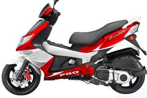 Correa de Transmisión Original PGO Bando para G-MAX 200/220, C81220010000 - Product Image 5