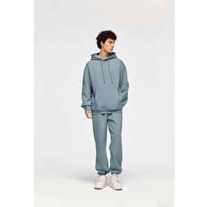 Chándal unisex a medida disponible para joggers apilados personalizados al por mayor chándal pantalones apilados Jogger apilados personalizados - Product Image 4