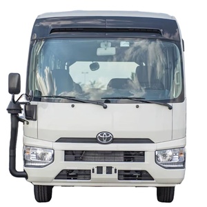 Usado Clean 2022 Toyo-ta Coaster Commercial Bus 30 plazas Manual Drive - Product Image 1