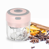 Hachoir à main cuisine magique 100/ 250ml mini automatique rapide coupe-légumes machine électrique