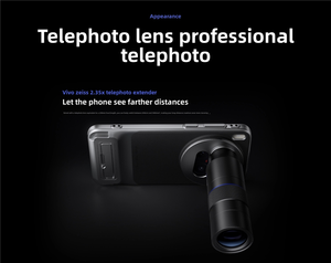 Kit de Fotografía Gran Angular y Lente para Cámara VIVO X300 Pro - Product Image 3