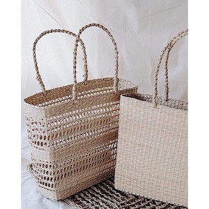 100% bolsos hechos a mano para mujer bolso de bambú hecho a mano para mujer bolso de mimbre Natural Vintage - Product Image 5