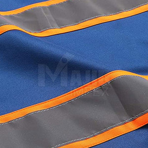 Vente en gros Gilet réfléchissant de travail haute visibilité de la meilleure qualité Gilet de sécurité avec logo personnalisé - Product Image 5