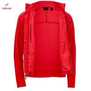Diseña Tu Propia Chaqueta de Invierno Softshell para Hombre, Resistente al Viento, Ecológica, de Alta Calidad, Servicio OEM, Precio al por Mayor, Gran Venta - Product Image 4