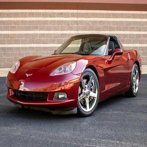 Chevrolet Corvette Coupé 2007 Económico con Volante a la Izquierda/Derecha - Product Image 1