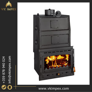 Fabricante Exportador de alta eficiencia de calefacción 12,7 Kg/h Consumo de combustible Inserto de quema de madera Fireboxes para el hogar Villa Estufas - Product Image 2