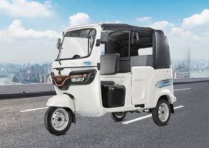 Tricycle Électrique Populaire en Inde TVS Auto "TVS KING EV MAX", Triporteur pour Transport et Vente Ambulante - Product Image 3
