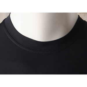 Wholesale Factory Cheap Price Custom Made Men half sleeve <b>MMA</b> <b>Rash</b> <b>Guard</b> High Quality Short Sleeve Compression Shirts - Product Image 4