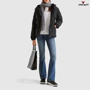 Nueva Colección 2026, Chaquetas Acolchadas Largas de Algodón para Mujer, Transpirables, Impermeables, Resistentes al Viento, de Alta Calidad, para Otoño e Invierno, para Exteriores - Product Image 5