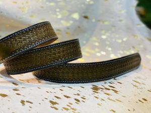 Handmade Multi Colored Beaded Cowboy Belts <b>Dog</b> Collar <b>Padded</b> Adjustable Tooled Hand Carved Bulk Export Online Dropship Supplier - Product Image 5
