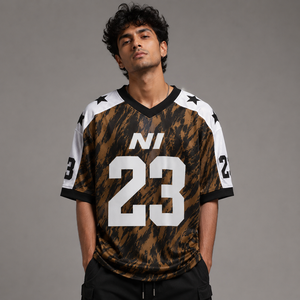 Conjunto de Uniforme de Fútbol Profesional, Ligero, de Secado Rápido, Transpirable, Ropa Deportiva para Equipos, Manga Corta, Estampado - Product Image 2