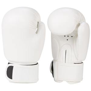 Gants de boxe avec logo personnalisé OEM Gant de boxe de combat professionnel en cuir brillant durable de haute qualité 8oz 10oz 12oz 14 oz - Product Image 5