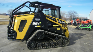 ปั๊มไฮดรอลิก RT135F POSI-TRACK รถตักขนาดเล็ก ASV RT135F โหลดได้9ตันเครื่องยนต์ Perkins - Product Image 2