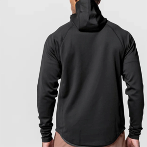 Sweat à capuche d'entraînement léger haute performance pour les amateurs de fitness Pull d'entraînement respirant et à séchage rapide pour hommes et femmes - Product Image 5