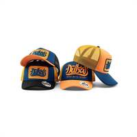 Gorra de Béisbol Deportiva Clásica de Calidad, de Poliéster/Algodón Oxford Dobby, con Parche Bordado en 3D, Diseño Animal Argyle, Transpirable e Impermeable, con Malla