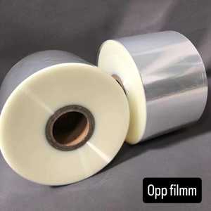 Transparent OPP Film <b>Roll</b> for <b>Cigarette</b> Box Packaging Cellophane Overwrapping <b>Machine</b> High Clarity Bopp Plastic Film - Product Image 5