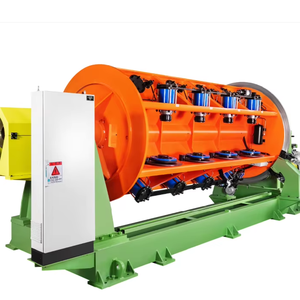 Máquina trenzadora rígida <span class=keywords><strong>JLK</strong></span> 630/1 + 6 + 12 de alta eficiencia Motor independiente Carga inferior lateral para conductores de aluminio - Product Image 1