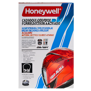 Visera de Repuesto Transparente de Policarbonato Sin Recubrimiento Honeywell, Estándar EN 166, Accesorio para Casco de Motocicleta - Product Image 3