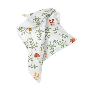 Essuie-tout de cuisine brodé motif caille en coton 40x60cm 180GSM 200TC Blanc OEKO-TEX Faible MOQ OEM ODM Inde B2B Vente en gros - Product Image 2
