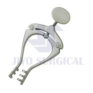Jansen Retractor Instrumento quirúrgico ENT de acero inoxidable para procedimientos nasales y auditivos Certificado CE ISO - Product Image 5