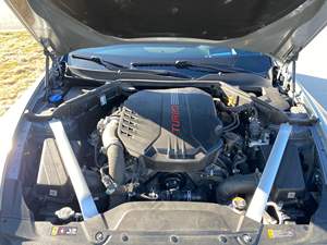 Kia Stinger Tribute Edition 2023 d'occasion en bon état, transmission intégrale, 508 sur 1000 modèles édition Tribute, V6 biturbo, transmission intégrale, peu modifiée - Product Image 6