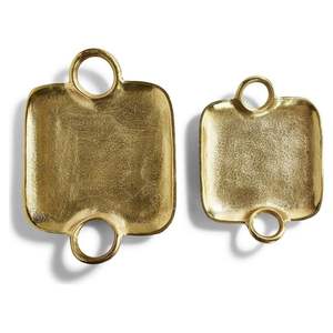 Aliments de service de qualité différente petit-déjeuner en acier inoxydable avec plusieurs produits finis en gros plateau de service de nourriture de vente chaude - Product Image 1