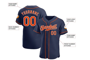 Maillot de baseball à boutons respirant à séchage rapide pour garçons pour chemises unisexes - Product Image 6