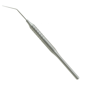Instrumentos de Obturación Restaurativa de Acero Inoxidable Reutilizables, Tamaño ISO 0.8mm, Instrumento Manual Dental para Procedimientos de Endodoncia - Product Image 3