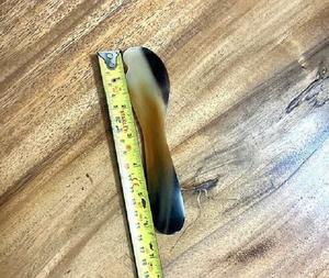 ที่เกลี่ยชีสรูปควายทำมือดีไซน์ไม่เหมือนใครทำมือสำหรับเทศกาลคริสต์มาสงานฝีมือตามธรรมชาติ - Product Image 3