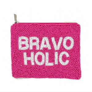 Mini bolso con cremallera y bordado de amor con cuentas bonitas con diseño elegante y aspecto moderno de la India - Product Image 2