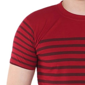 T-shirt streetwear en gros pour hommes, logo imprimé personnalisé, 100% coton, coupe ample, tissu doux, prix bas - Product Image 4