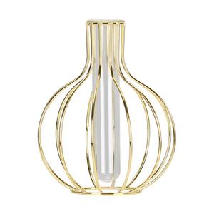 Jarrón de suelo Floral de Metal hecho a mano, elemento decorativo de espacio comercial, entorno elegante refinado, duradero, transforma cualquier espacio - Product Image 4