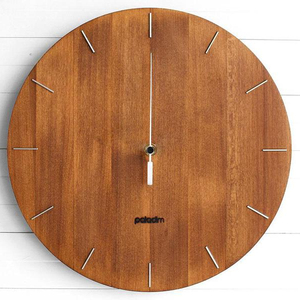 AK Latón Diseñador único Relojes de pared Diseño abstracto redondo Estilo moderno Relojes de cuarzo Precio al por mayor Alta calidad Hecho en fábrica - Product Image 1