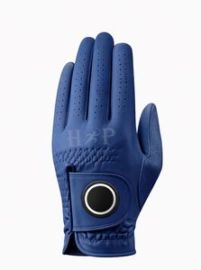 Gants de golf en cuir avec logo personnalisé, cuir de cabretta avec surpiqûres durables, gants de golf à adhérence naturelle pour les golfeurs compétitifs - Product Image 4