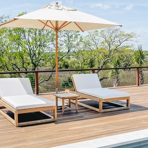 เก้าอี้นอนขนาดใหญ่ปรับเอนได้ถึงสี่ตำแหน่งและสามารถวางแบนได้ - Product Image 4