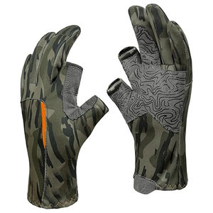 Men's Cold Weather <b>Hunting</b> <b>Gloves</b> Durable Insulated Waterproof <b>Gloves</b> Extreme Winter Conditions Grip Camo Design All Day - Product Image 1