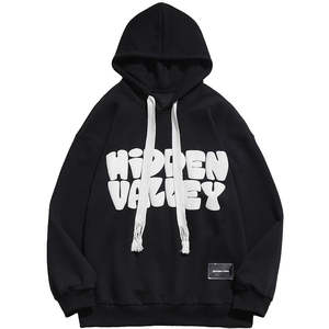 Sudadera con capucha para hombre, con estampado personalizado de peso pesado, ropa para parte superior masculina, Estilo Vintage, a la moda, 100 - Product Image 5