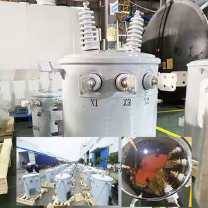 Transformador de Potencia Eléctrico de Alta Tensión de 25kVA-250kVA, D11 Monofásico, Montado en Poste, Bobinado de Aluminio, Refrigeración por Aceite, Toroidal, MV&HV - Product Image 2