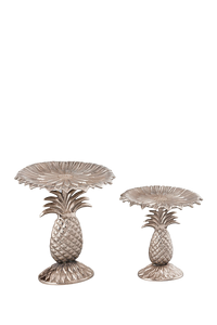 Table de Meuble Design Ananas Unique pour Salon Chambre à coucher Table d'Appoint Or Design Moderne Centre de Mobilier en Métal Thé Café - Product Image 5