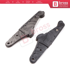BSR642ซันรูฟราวกระจกแบบลาดเอียงพลาสติกสำหรับ I30 MK1ที่ดินอิสระ MK2 L359 Qashqai J10 MK1 Modus Grand Modus - Product Image 4