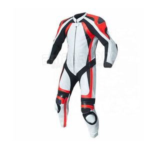 Combinaison de moto en cuir, nouveau Style, personnalisé, costume de course, costume de motard, 2023 - Product Image 4