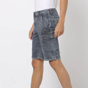 Dernier modèle Design BASSE quantité minimale de commande Hommes Jeans Shorts Nouvelle arrivée Léger Séchage rapide Hommes Casual Wear Jeans Shorts - Product Image 2